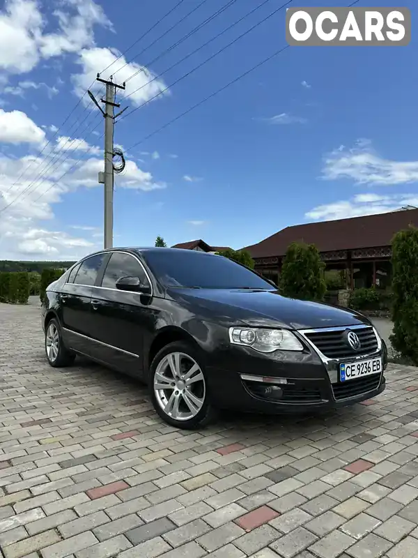 Седан Volkswagen Passat 2007 2 л. Автомат обл. Чернівецька, Чернівці - Фото 1/21