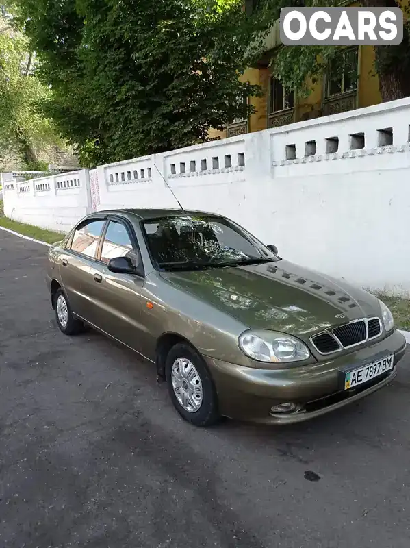 Седан Daewoo Sens 2007 1.3 л. Ручна / Механіка обл. Дніпропетровська, Кам'янське (Дніпродзержинськ) - Фото 1/17