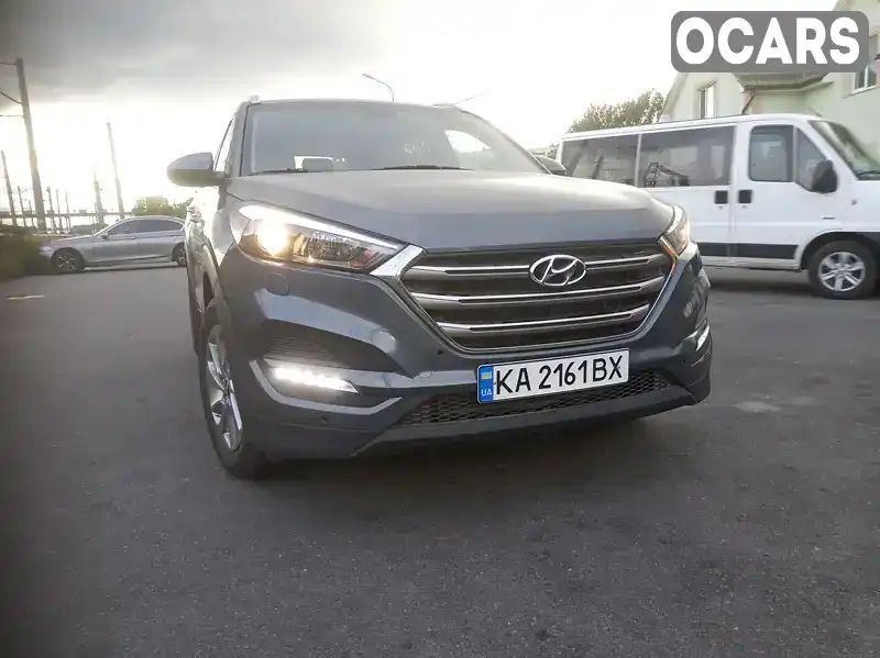 Позашляховик / Кросовер Hyundai Tucson 2018 2 л. Автомат обл. Київська, Київ - Фото 1/4