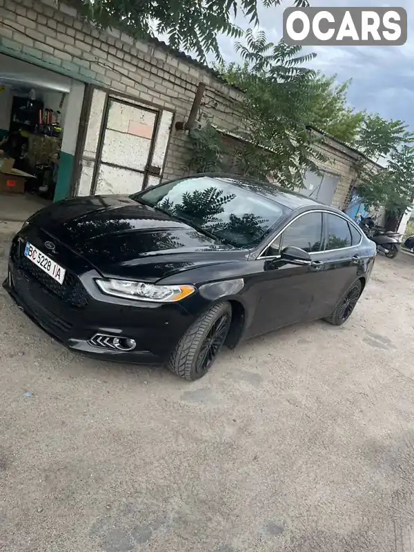 Седан Ford Fusion 2013 1.5 л. Автомат обл. Николаевская, Вознесенск - Фото 1/21