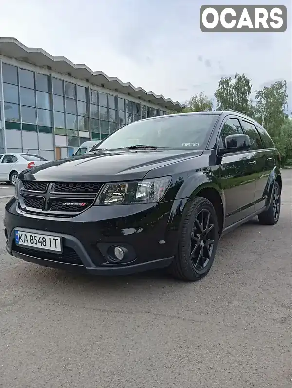 Позашляховик / Кросовер Dodge Journey 2017 null_content л. Автомат обл. Київська, Київ - Фото 1/21