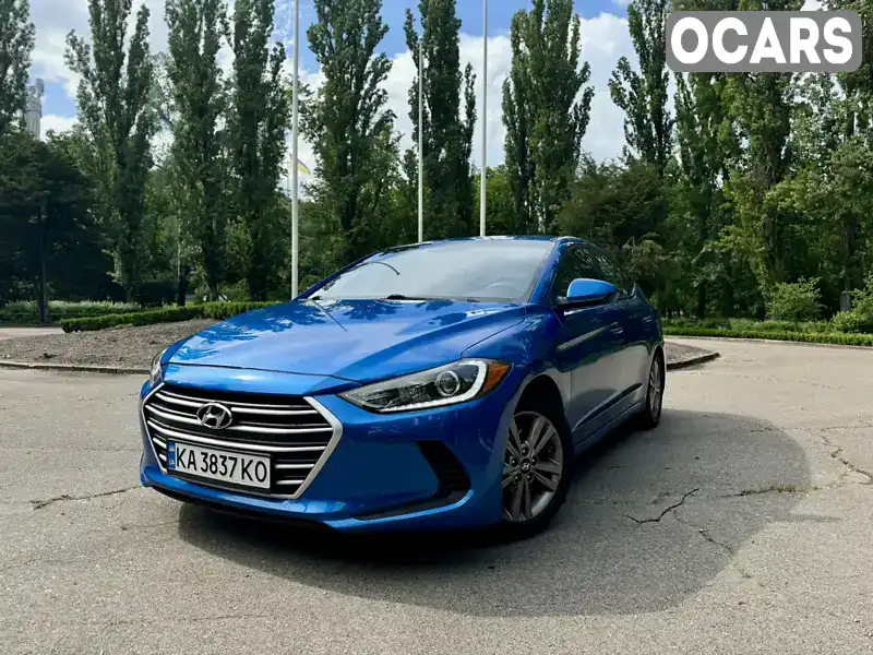 Седан Hyundai Elantra 2016 2 л. Автомат обл. Київська, Київ - Фото 1/10