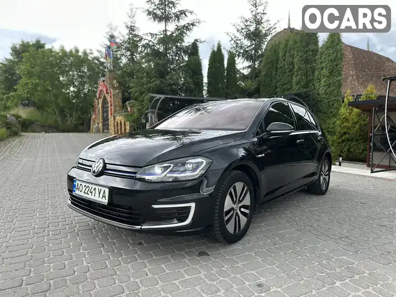 Хэтчбек Volkswagen e-Golf 2020 null_content л. Вариатор обл. Закарпатская, Ужгород - Фото 1/21