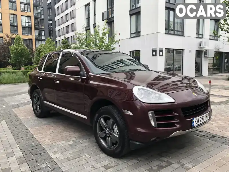 Внедорожник / Кроссовер Porsche Cayenne 2008 4.8 л. Автомат обл. Киевская, Киев - Фото 1/19