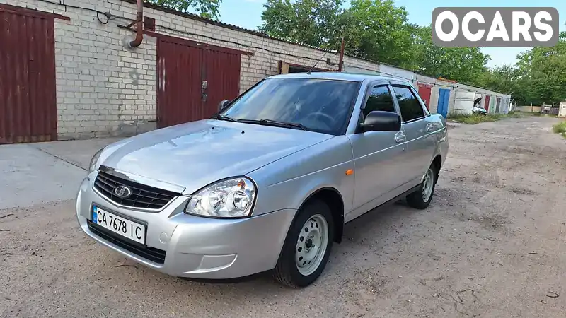 Седан ВАЗ / Lada 2170 Priora 2012 1.6 л. Ручна / Механіка обл. Черкаська, Сміла - Фото 1/21