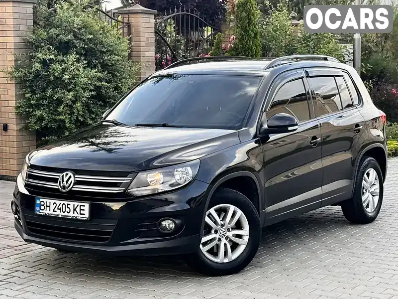 Внедорожник / Кроссовер Volkswagen Tiguan 2017 1.98 л. Автомат обл. Одесская, Одесса - Фото 1/21