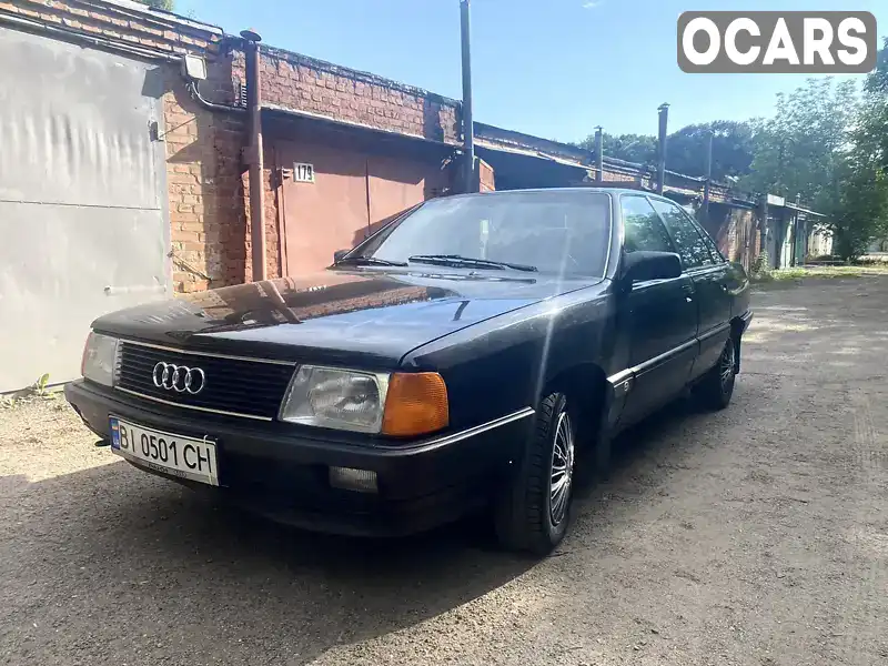 Седан Audi 100 1989 2.31 л. Ручна / Механіка обл. Полтавська, Полтава - Фото 1/15