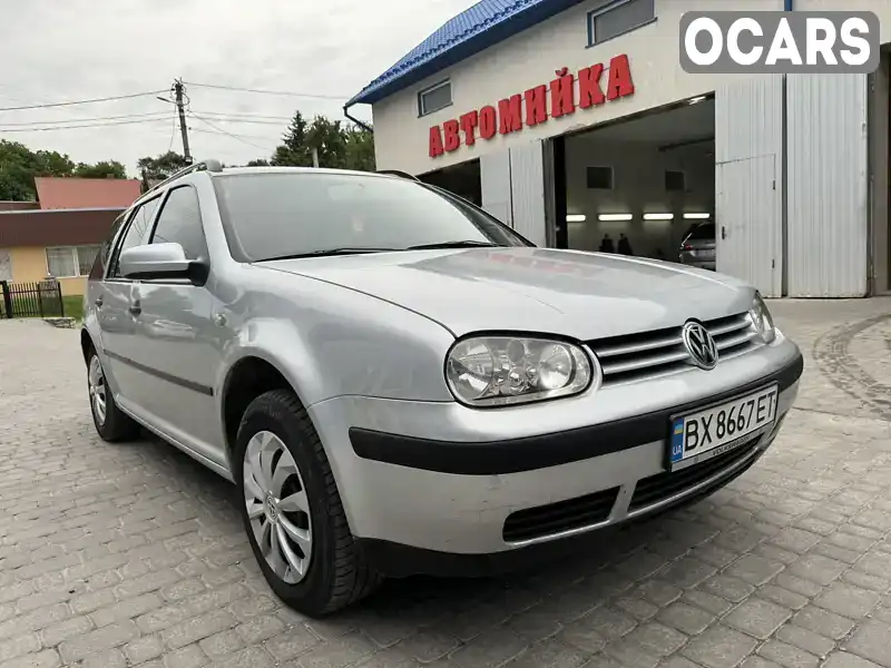 Универсал Volkswagen Golf 2000 1.9 л. Ручная / Механика обл. Тернопольская, Кременец - Фото 1/21