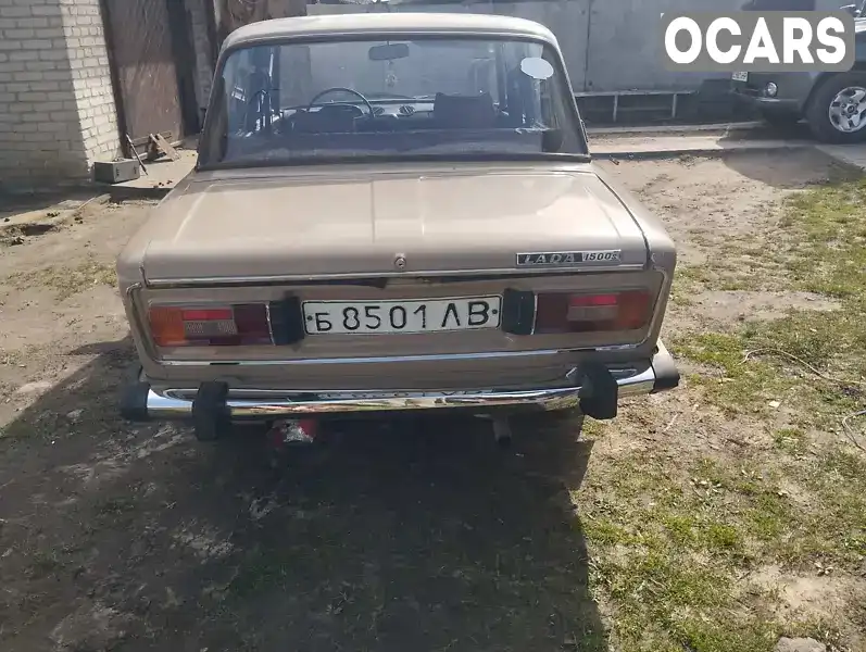 Седан ВАЗ / Lada 2106 1990 1.45 л. Ручная / Механика обл. Львовская, Каменка-Бугская - Фото 1/7