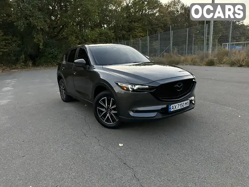 Позашляховик / Кросовер Mazda CX-5 2018 2.49 л. Автомат обл. Харківська, Харків - Фото 1/17