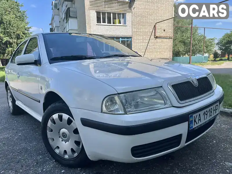 Лифтбек Skoda Octavia 2006 1.6 л. Ручная / Механика обл. Сумская, Путивль - Фото 1/21