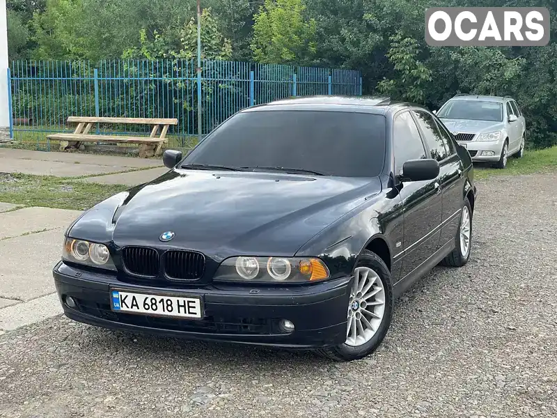 Седан BMW 5 Series 2000 4.4 л. Автомат обл. Львівська, Стрий - Фото 1/21