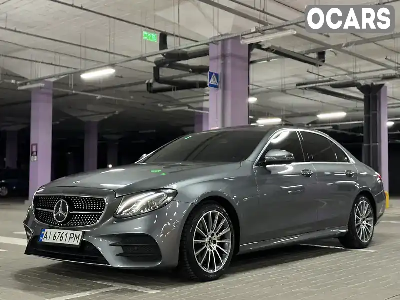 Седан Mercedes-Benz E-Class 2017 1.99 л. Автомат обл. Київська, Київ - Фото 1/21