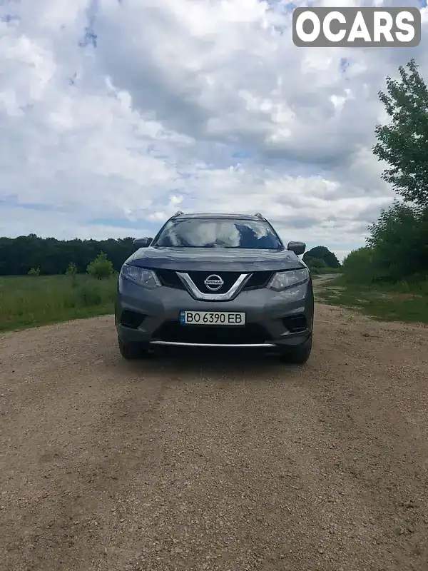 Позашляховик / Кросовер Nissan Rogue 2015 2.49 л. Автомат обл. Тернопільська, Тернопіль - Фото 1/11