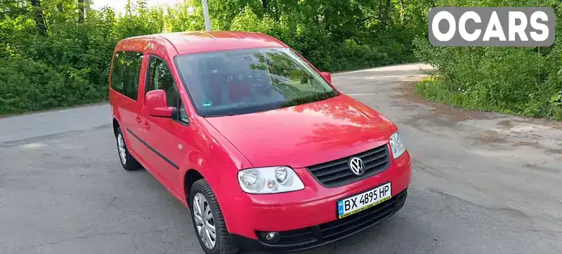 Минивэн Volkswagen Caddy 2009 null_content л. Ручная / Механика обл. Хмельницкая, Городок - Фото 1/18