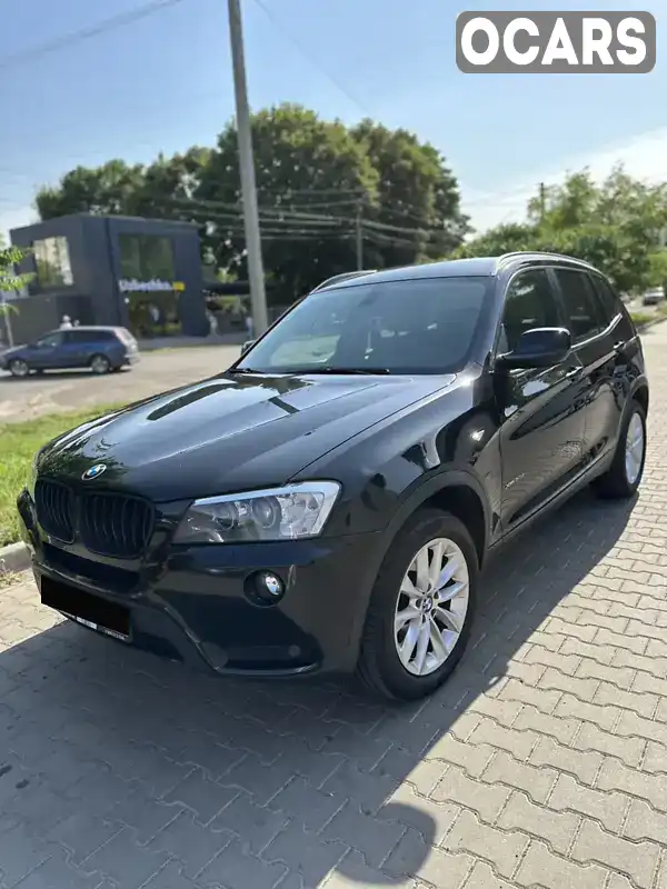 Позашляховик / Кросовер BMW X3 2013 2.99 л. Автомат обл. Волинська, Луцьк - Фото 1/14