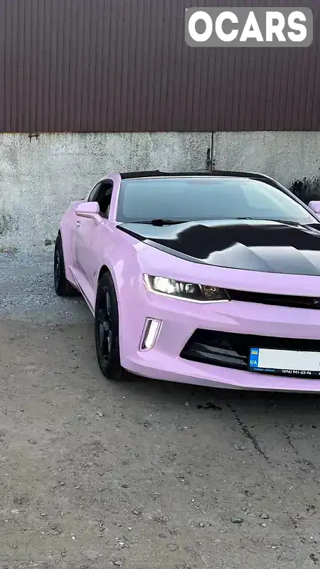 Купе Chevrolet Camaro 2017 3.6 л. Автомат обл. Київська, Київ - Фото 1/21