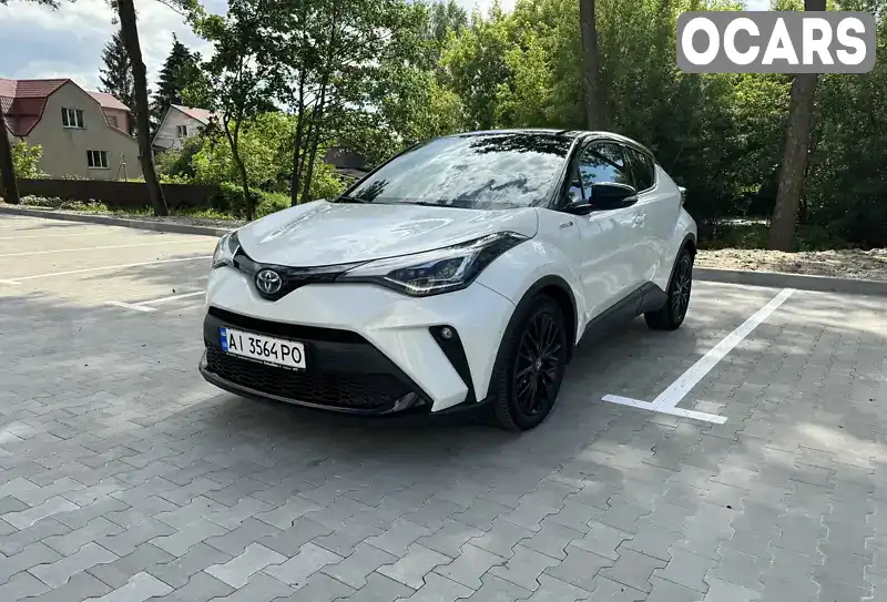 Позашляховик / Кросовер Toyota C-HR 2020 1.99 л. Варіатор обл. Київська, Ірпінь - Фото 1/21