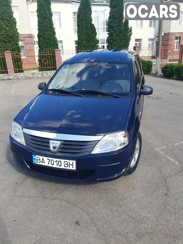 Универсал Dacia Logan MCV 2010 1.5 л. Ручная / Механика обл. Кировоградская, Новомиргород - Фото 1/21