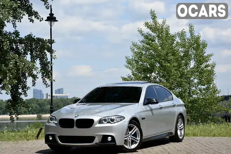 Седан BMW 5 Series 2014 2 л. Автомат обл. Киевская, Киев - Фото 1/21