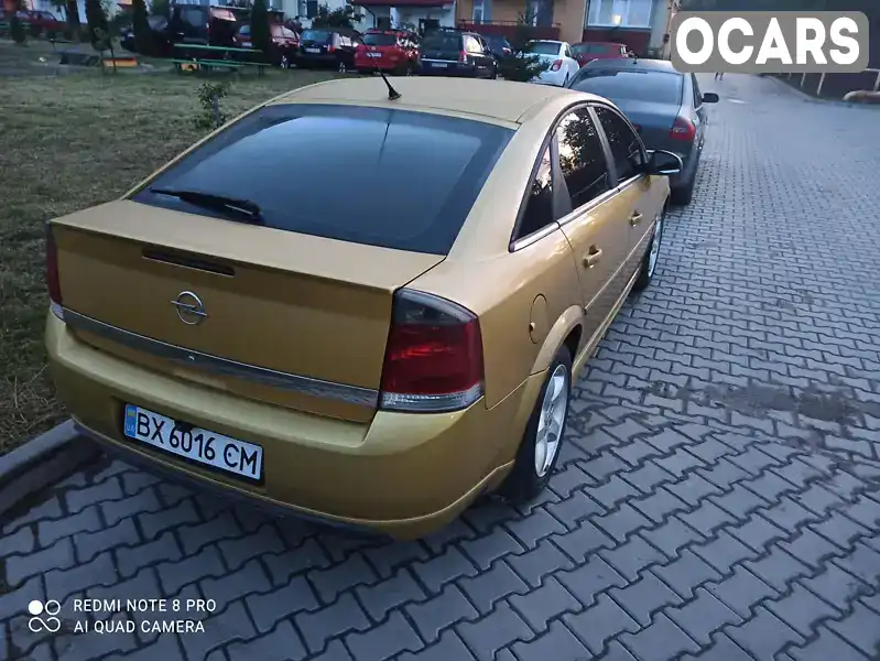 Ліфтбек Opel Vectra 2003 1.8 л. Ручна / Механіка обл. Хмельницька, Хмельницький - Фото 1/17