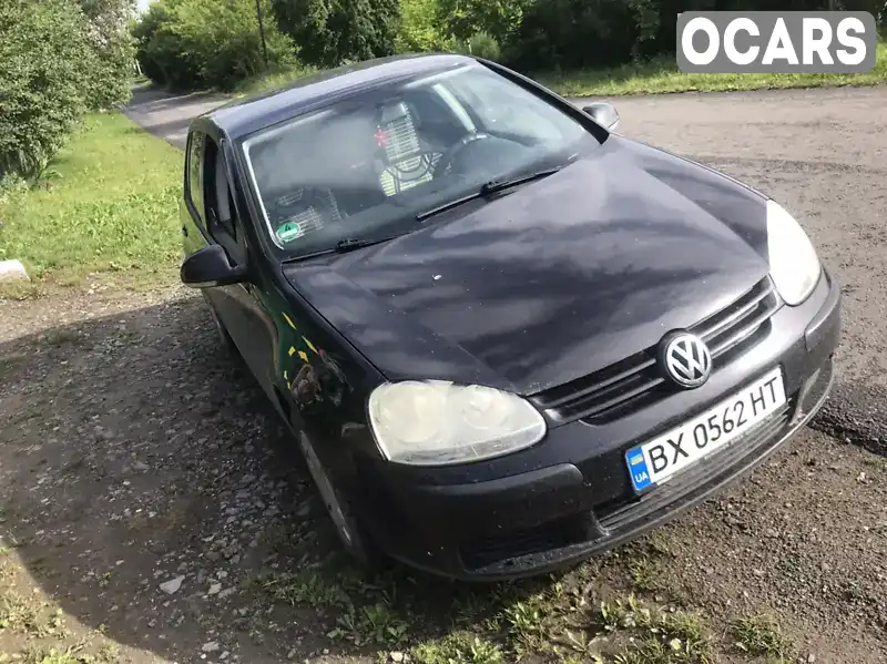 Универсал Volkswagen Golf 2004 1.6 л. обл. Хмельницкая, Теофиполь - Фото 1/16