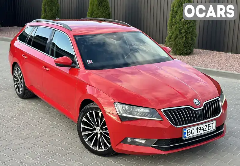 Універсал Skoda Superb 2016 1.97 л. Ручна / Механіка обл. Тернопільська, Тернопіль - Фото 1/21