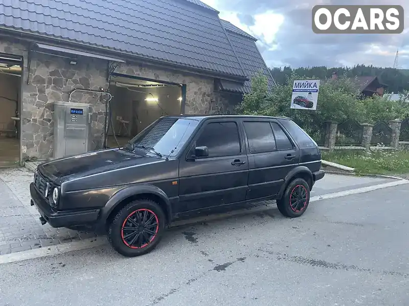 Хетчбек Volkswagen Golf 1989 null_content л. обл. Івано-Франківська, Верховина - Фото 1/9