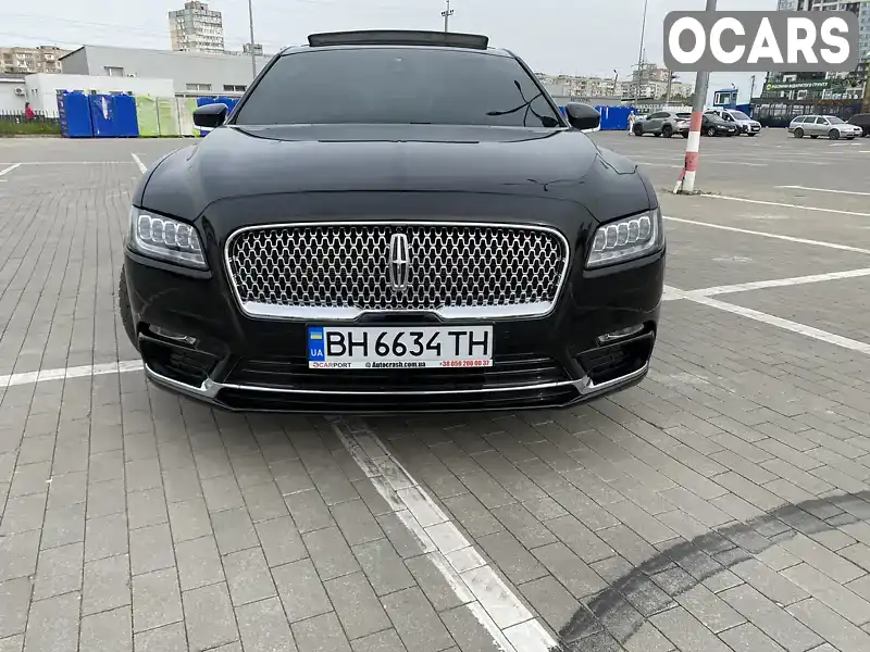 Седан Lincoln Continental 2019 3.73 л. Автомат обл. Одеська, Одеса - Фото 1/6