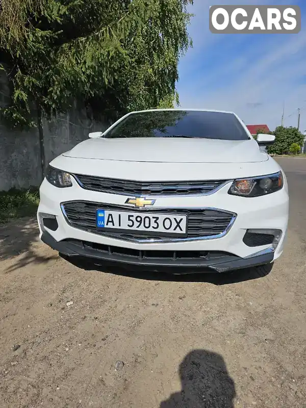 Седан Chevrolet Malibu 2017 1.5 л. Автомат обл. Рівненська, Дубно - Фото 1/11