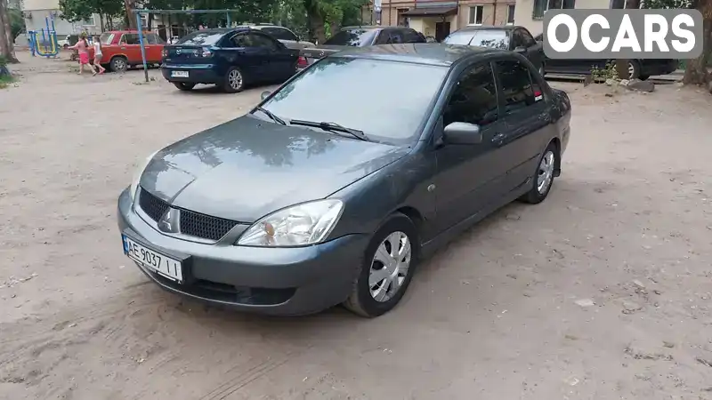 Седан Mitsubishi Lancer 2006 1.6 л. Ручная / Механика обл. Днепропетровская, Днепр (Днепропетровск) - Фото 1/18