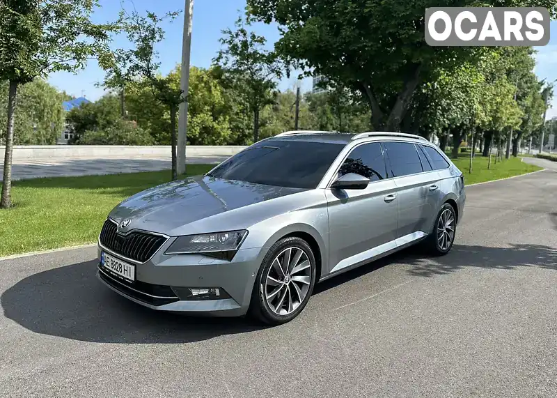 Універсал Skoda Superb 2018 1.97 л. Автомат обл. Дніпропетровська, Дніпро (Дніпропетровськ) - Фото 1/11