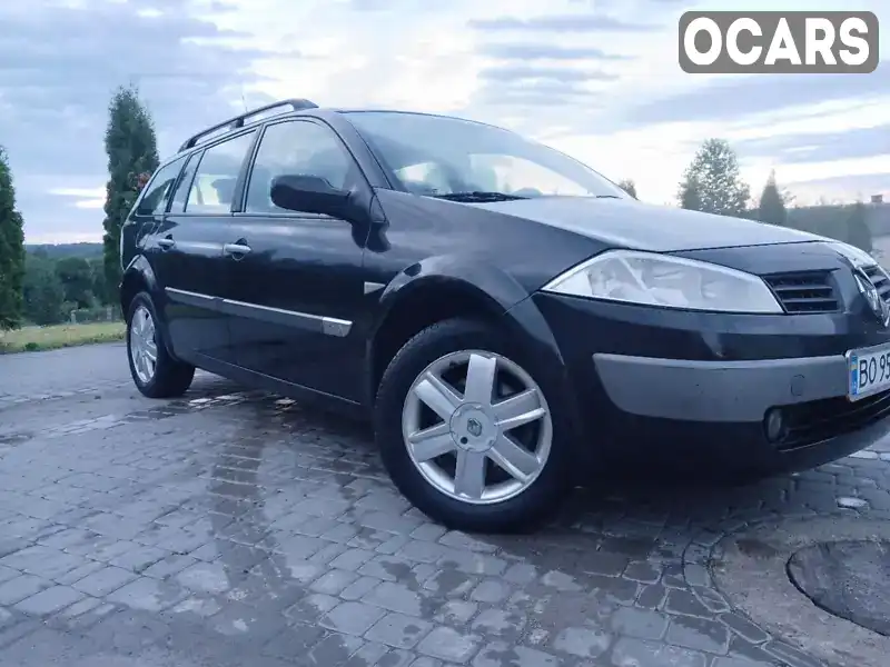 Універсал Renault Megane 2004 1.6 л. Ручна / Механіка обл. Тернопільська, Бучач - Фото 1/21