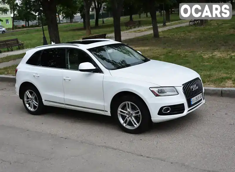 Позашляховик / Кросовер Audi Q5 2013 1.98 л. Автомат обл. Харківська, Харків - Фото 1/21