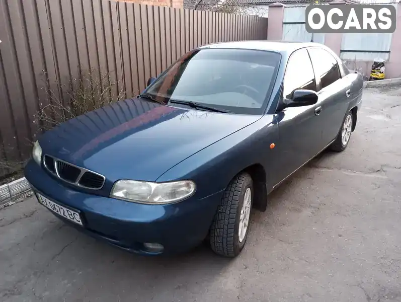 Седан Daewoo Nubira 1998 1.6 л. Ручна / Механіка обл. Харківська, Харків - Фото 1/5