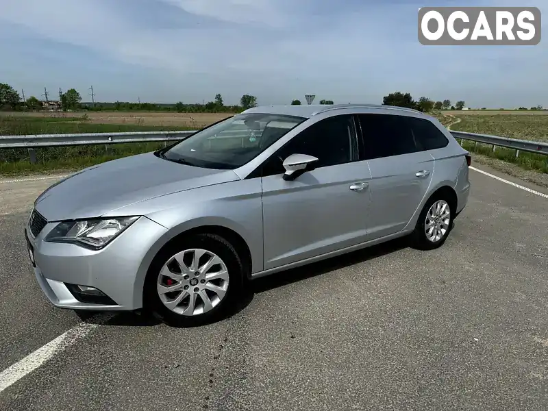 Універсал SEAT Leon 2014 1.6 л. Автомат обл. Львівська, Городок - Фото 1/21