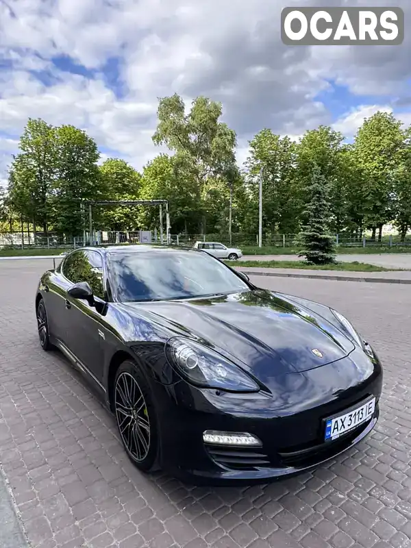 Фастбек Porsche Panamera 2011 2.97 л. Автомат обл. Харьковская, Харьков - Фото 1/21