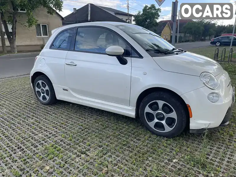 Хэтчбек Fiat 500e 2015 null_content л. Автомат обл. Закарпатская, Мукачево - Фото 1/8