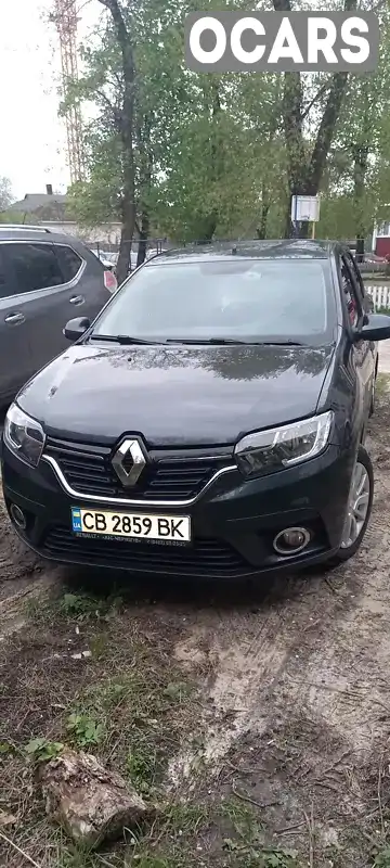 Седан Renault Logan 2017 1.46 л. Ручная / Механика обл. Черниговская, Чернигов - Фото 1/9