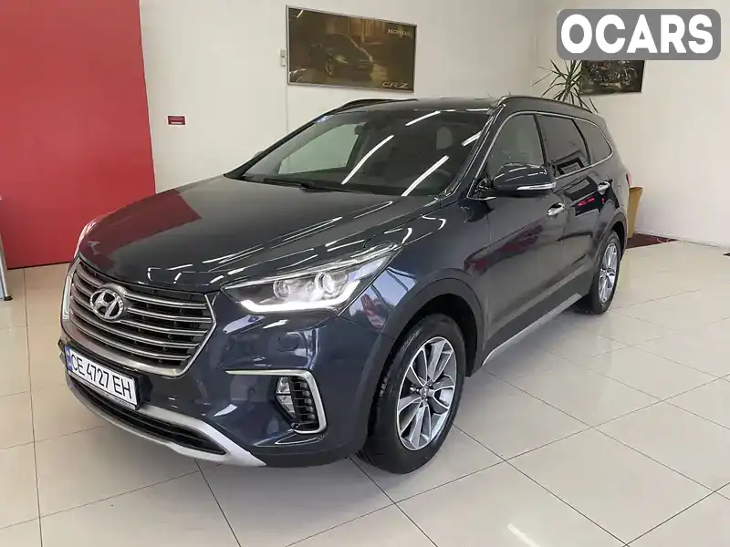 Позашляховик / Кросовер Hyundai Grand Santa Fe 2018 2.2 л. Автомат обл. Чернівецька, Чернівці - Фото 1/21