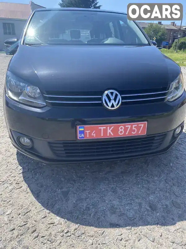 Минивэн Volkswagen Touran 2013 1.6 л. Ручная / Механика обл. Житомирская, Бердичев - Фото 1/14