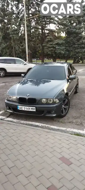 Седан BMW 5 Series 2003 2.98 л. Автомат обл. Днепропетровская, Днепр (Днепропетровск) - Фото 1/13