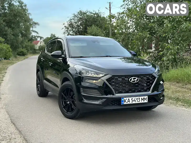 Внедорожник / Кроссовер Hyundai Tucson 2018 2 л. Автомат обл. Киевская, Киев - Фото 1/21