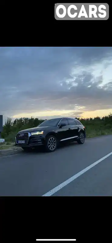 Внедорожник / Кроссовер Audi Q7 2017 3 л. Автомат обл. Ровенская, Сарны - Фото 1/21