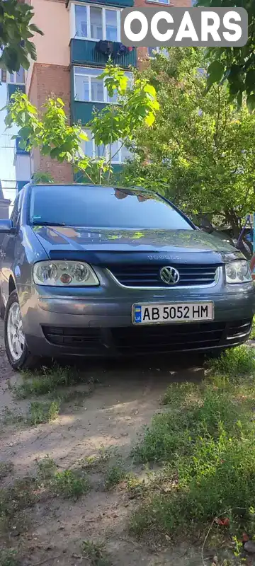 Минивэн Volkswagen Touran 2006 1.9 л. Автомат обл. Винницкая, Гайсин - Фото 1/21