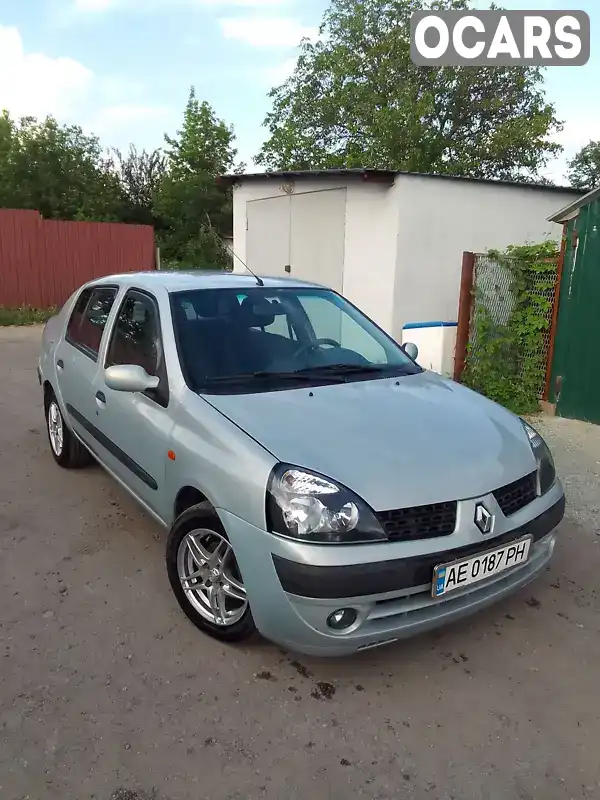 Хэтчбек Renault Clio 2003 1.39 л. Ручная / Механика обл. Днепропетровская, Днепр (Днепропетровск) - Фото 1/13