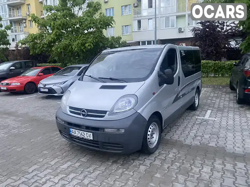 Минивэн Opel Vivaro 2003 1.87 л. Ручная / Механика обл. Киевская, Киев - Фото 1/21