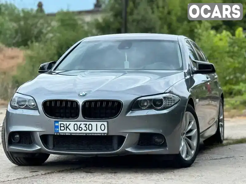 Седан BMW 5 Series 2010 2.99 л. Автомат обл. Рівненська, Вараш (Кузнецовськ) - Фото 1/21