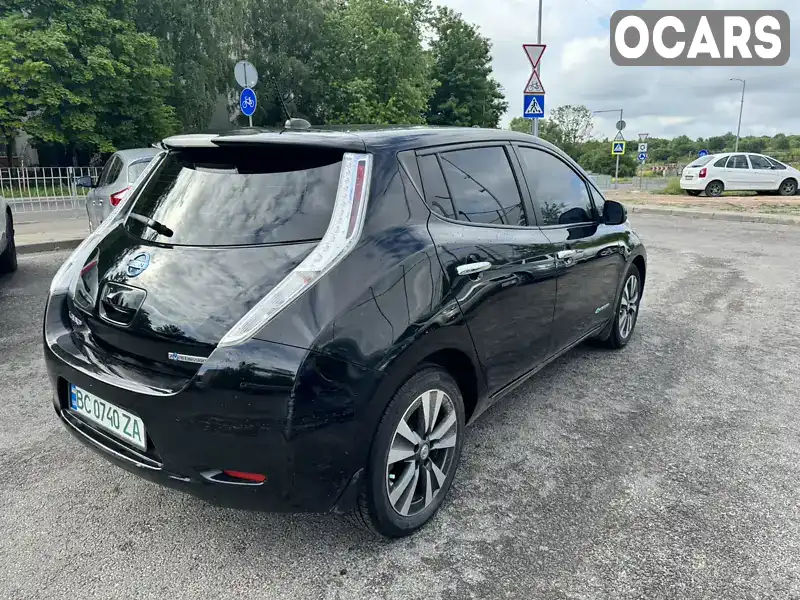 Хетчбек Nissan Leaf 2015 null_content л. Автомат обл. Львівська, Львів - Фото 1/21