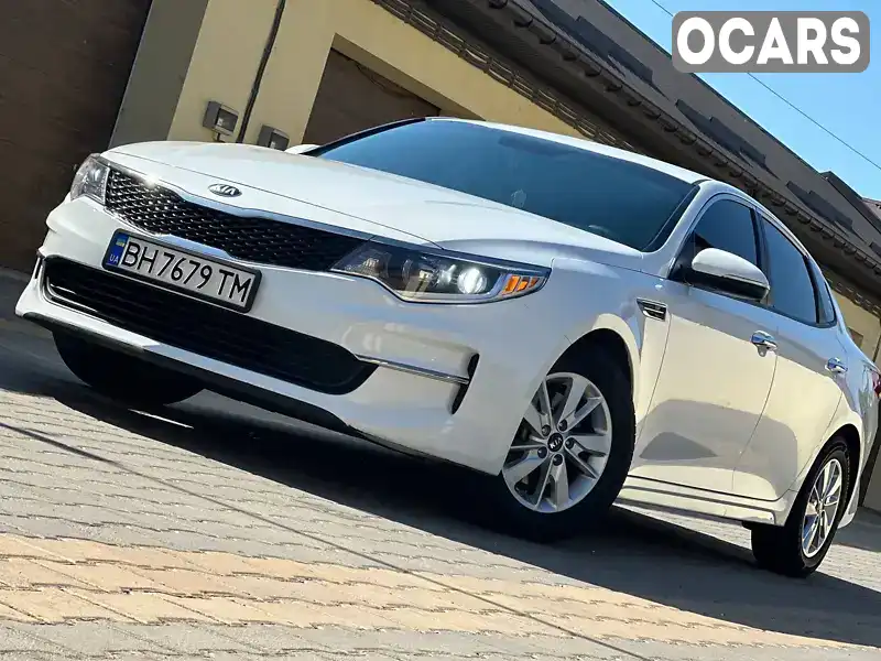 Седан Kia Optima 2016 2.4 л. Автомат обл. Одесская, Измаил - Фото 1/21